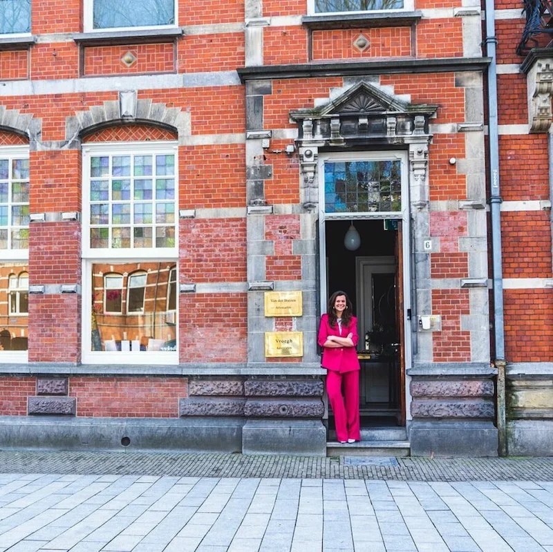 Vergaderlocatie Den Bosch Fleur voor deur