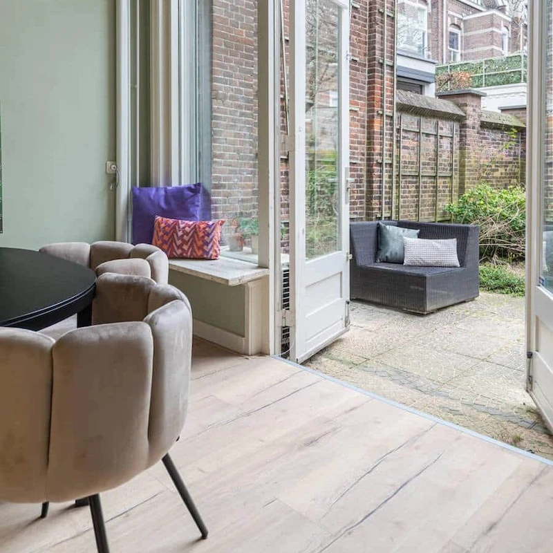 Vergaderlocatie Den Bosch terras