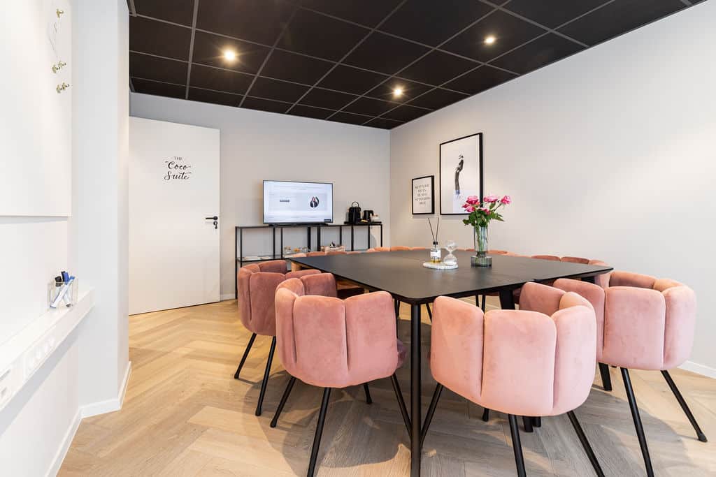 Vergaderruimte Arnhem Centraal Coco Suite